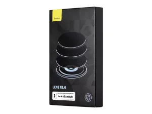 محافظ لنز دوربین آیفون 11، 12 و 12 مینی بیسوس Baseus Camera Glass iPhone 12/12 mini/11 SGZT030502