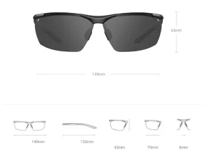 عینک آفتابی پلاریزه ضد اشعه ماوراء بنفش شیائومی Xiaomi Mijia MSG07GL anti-UV polarized sunglasses