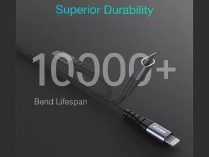کابل شارژ سریع تایپ سی به لایتنینگ 15 وات 1.2 متری چویتک CHOETECH USB-C to Lightning Cable IP0039
