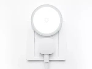 چراغ خواب دیواری لمسی هوشمند شیائومی دارای سنسور تشخیص نور Xiaomi Mijia Plug-in Wall Mini LED Night Light MJYD04YL