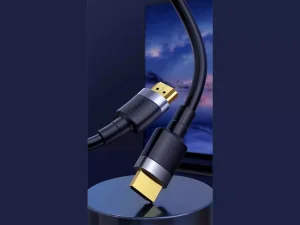 کابل اچ‌دی‌ام‌آی به اچ‌دی‌ام‌آی یک متری بیسوس Baseus Cafule 4K HDMI Adapter Cable CADKLF-E01