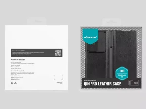 کیف محافظ سامسونگ زد فولد 4 نیلکین Nillkin Samsung Galaxy Z Fold 4 5G/W23 Qin Pro leather case