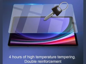 محافظ صفحه نمایش سامسونگ گلکسی تب اس 9 پلاس نیلکین Nillkin Amazing H+ tempered glass screen protector Samsung Galaxy Tab S9 Plus