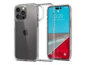 قاب شفاف آیفون 14 پرومکس اسپیگنSpigen Neo Hybrid Crystal cover suitable Apple iPhone 14 Pro Max