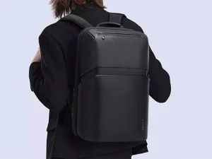 کوله لپ تاپ 15.6 اینچ مسافرتی چرم بنج Bange BG-6625 Leather 15.6″ laptop Backpack