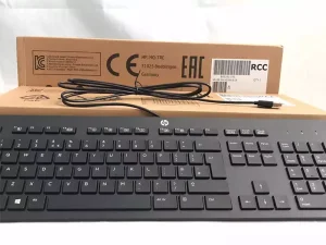 کیبورد سیمی اچ پی HP wired keyboard KBAR211