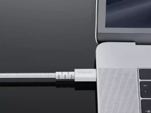 کابل شارژ سریع تایپ سی به تایپ سی 60 وات 1.8 متری انکر Anker Powerline Select+ USB-C to USB-C Cable A8033H11