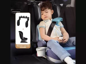 بالش سر و گردن داخل خودرو قابل تنظیم Adjustable Car Headrest Side Sleeping Neck Support Pillow CHP05