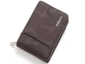 کیف پول و جاکارتی مردانه سانی ستی SUNICETI RFID anti-theft men&#39;s leather wallet S3095