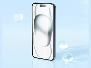 گلس ست آیفون 15 نیلکین Nillkin EZ set tempered glass screen protector iPhone 15 6.1