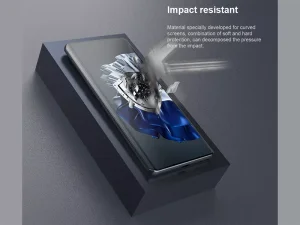 محافظ صفحه نمایش دو عددی هواوی پی 60، پی 60 پرو و پی 60 آرت نیلکین Nillkin Impact Resistant Curved Film Huawei P60, P60 Pro, P60 Art