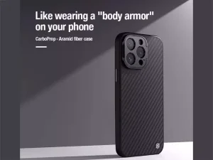 قاب محافظ آیفون 14 پرومکس نیلکین Nillkin CarboProp Magnetic Aramid fiber armor case iPhone 14 Pro Max