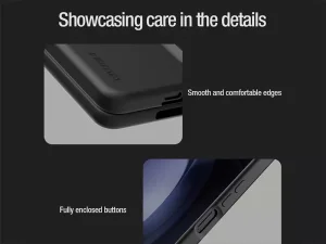 قاب محافظ سامسونگ زد فولد 5 نیلکین Nillkin Flex Pure Fold S-Pen Version protective cover case Samsung Galaxy Z Fold 5 W24