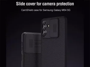 قاب محافظ سامسونگ گلکسی ام 54 و اف 54 نیلکین Nillkin CamShield cover case for Samsung Galaxy M54 5G, F54 5G