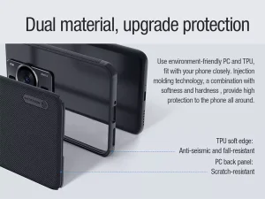 قاب محافظ مگنتی هواوی پی 60 و پی 60 پرو نیلکین Nillkin Super Frosted Shield Pro Matte cover case Huawei P60, P60 Pro