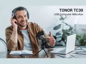 میکروفن کندانسر تونور TONOR TC30 USB Condenser Microphone