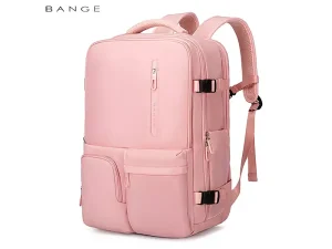 کوله پشتی لپ تاپ 17 اینچ ضدآب مسافرتی یو اس بی دار بنج Bange BG-1800 Ransel Tas Travel Backpack Laptop Kerja Pria USB&quot;