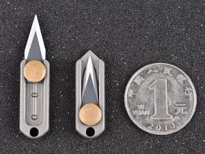 چاقو آنباکسینگ قابل آویز به دسته کلید mini knife sharp portable unboxing