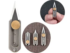 چاقو آنباکسینگ قابل آویز به دسته کلید mini knife sharp portable unboxing