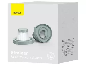 فیلتر جارو شارژی A1 بیسوس ( پک دو عددی ) Baseus filter for Baseus A1 car vacuum cleaner VCAQ010113