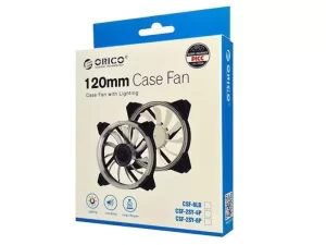فن خنک کننده کیس اوریکو Orico CSF-6LD Case Fan 120mm