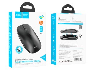 موس بی سیم هوکو HOCO Wireless mouse GM15 Art 2.4G / BT