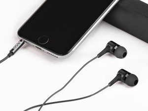 هندزفری سیمی با جک 3.5 ملیمتری هوکو Hoco Wired earphones 3.5mm M54 Pure music with microphone