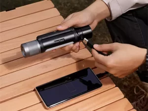 چراغ قوه شارژی 12 کاره شیائومی Xiaomi NexTool NE20161 Outdoor Thunder 12 in 1 the flashlight