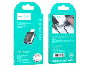 مبدل تایپ سی به یو اس بی هوکو Hoco Adapter Type-C to USB UA17