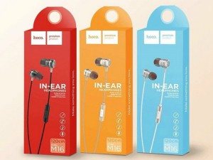 هندزفری سیمی با جک 3.5 میلیمتری هوکو Hoco Wired earphones 3.5mm M16 Ling sound with mic