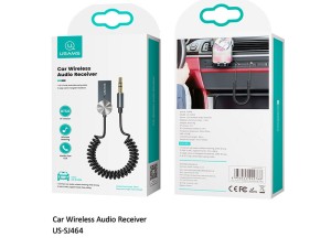 فرستنده صوتی یوسامز Usams US-SJ464 Car Wireless Audio Receiver