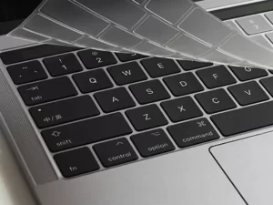 محافظ کیبورد مک بوک ایر 13.3 اینچ 2022 و مک بوک 16.2 اینچ 2021 و مک بوک 14.2 اینچ ویوو WiWU Keyboard Protector Film MacBook 14.2/16.2/13.3 air