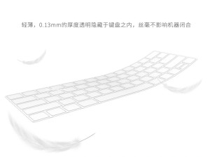 محافظ صفحه کلید هواوی میت بوک ویوو Wiwu Keyboard film Huawei Matebook