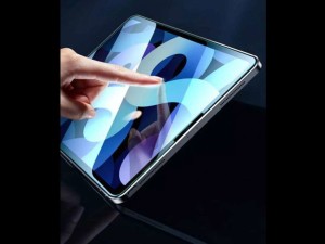 محافظ صفحه نمایش شیشه ای آیپد 10.2 و 10.5 اینچ با پوشش کامل ویوو WiWU 2.5D Full Coverage Glass Protector Apple iPad 10.2 &amp; 10.5 inch