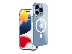 قاب شفاف مگنتی آیفون 14پرو ویوو Wiwu Ultra Thin Magnetic Phone Case iPhone 14 Pro MCC-102