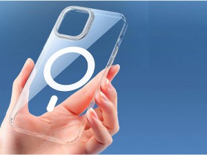 قاب شفاف مگنتی آیفون 14پرو ویوو Wiwu Ultra Thin Magnetic Phone Case iPhone 14 Pro MCC-102