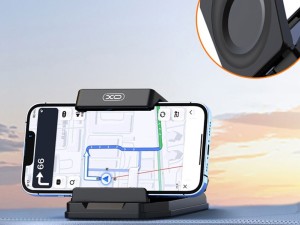 هولدر موبایل و تبلت داخل خودرو و رومیزی ایکس او XO C100 Dashboard car phone Holder