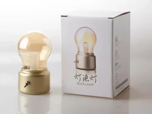 لامپ شارژی قابل حمل light bulb night light table lamp
