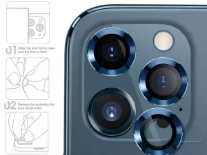 محافظ لنز دوربین آیفون 13 و 13 مینی دور فلزی لیتو LITO S+ iPhone 13/13 mini camera lens protector