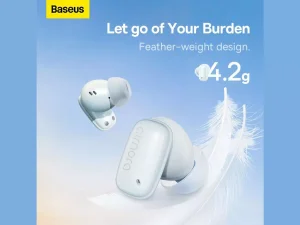 هندزفری بلوتوثی 5.3 بیسوس Baseus Air Nora 2 Wireless headphones NGTW320203