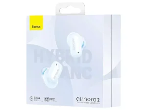 هندزفری بلوتوثی 5.3 بیسوس Baseus Air Nora 2 Wireless headphones NGTW320203