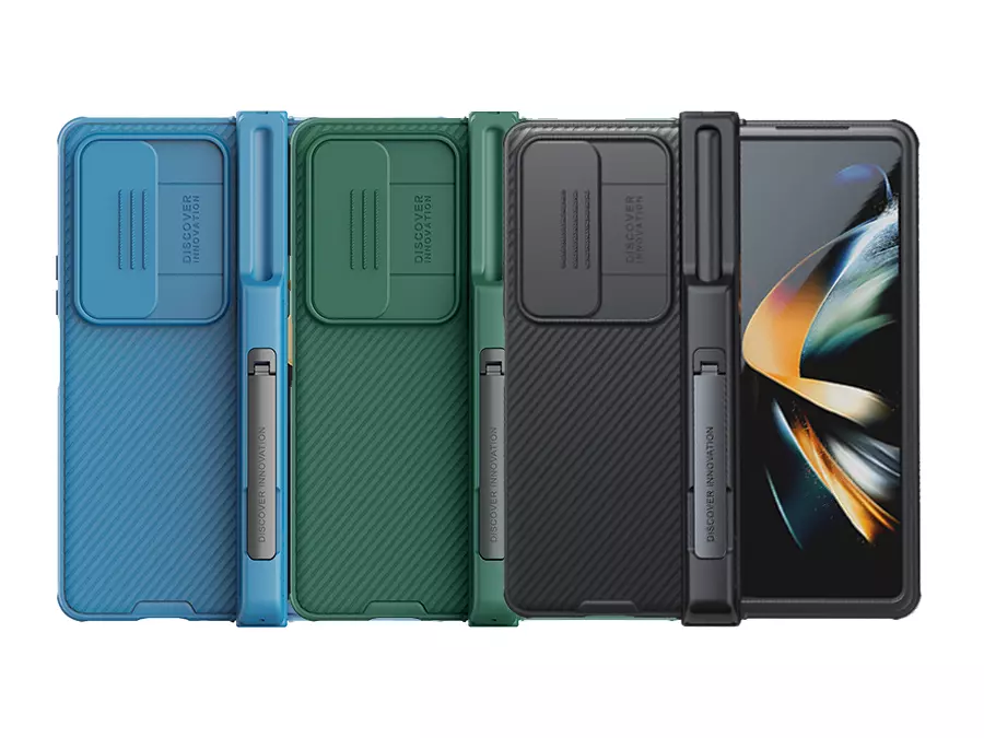 قاب محافظ سامسونگ گلکسی زد فولد 4 نیلکین Nillkin CamShield Pro Samsung Galaxy Z Fold 4 5g Case