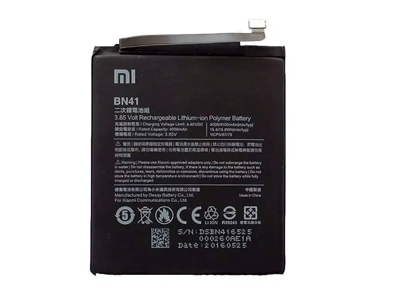 redmi note4 battery