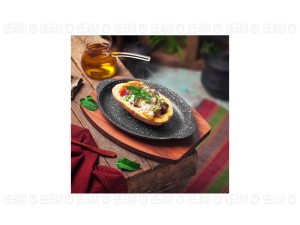 تابه گریل نالینو، مدل Sorin سایز 18 Nalino grill pan, Sorin model, size