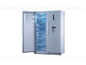 یخچال و فریزر دوقلو 28 فوت دیپوینت مدل DePoint inverter twin refrigerator and freezer D4i