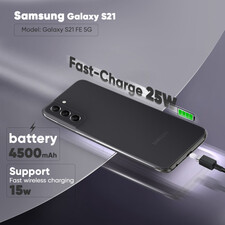 گوشی موبایل سامسونگ مدل Galaxy S21 FE 5G دو سیم‌ کارت ظرفیت 256 گیگابایت و رم 8 گیگابایت - هند