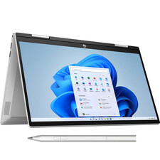 لپ تاپ 15.6 اینچی اچ‌پی مدل Pavilion x360 15t-ER100-7A-i7 16GB 1TB Iris Xe