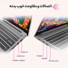 لپ تاپ 15.6 اینچی لنوو مدل IdeaPad 5 15ITL05-i7 8GB 512SSD MX450