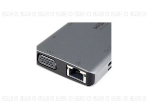 هاب 11 پورت USB-C هیسکا مدل HR-55