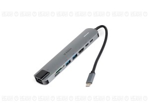 هاب 8 پورت USB-C هیسکا مدل HR-51